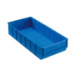 Rack- and storagebox 400 B (BLUE) 400x183x81 mm